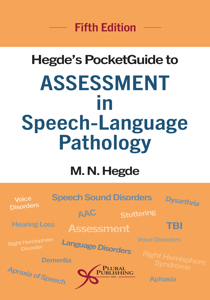 Picture of Hegde's PocketGuide to Assessment in Speech-Language Pathology - 5th Edition