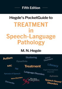 Picture of Hegde's PocketGuide to Treatment in Speech-Language Pathology - Fifth Edition