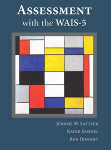 Picture of ASSESSMENT with the WAIS-5