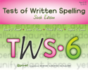 Picture of TWS-6: Test of Written Spelling–Sixth Edition, Complete Kit