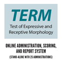 Picture of TERM Online Scoring and Report System (stand-alone with 25 administrations)