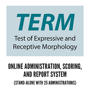 Picture of TERM Online Scoring and Report System (stand-alone with 25 administrations)