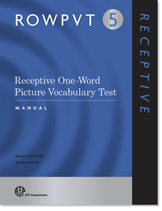 Picture of Receptive One-Word Picture Vocabulary Test - 5 (ROWPVT-5)