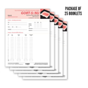 Picture of GORT-5: NU Examiner Record Booklets Form A (25)