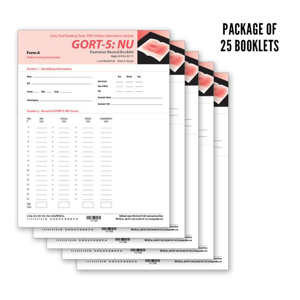 Picture of GORT-5: NU Examiner Record Booklets Form A (25)